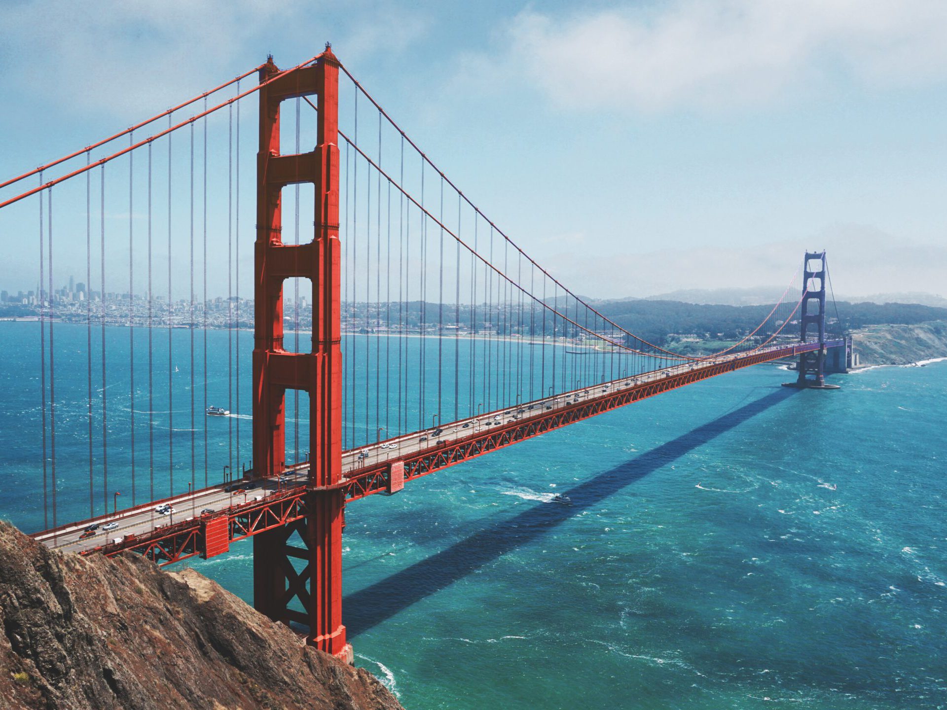 Golden Gate Bridge, San Francisco - 15-daagse groepsreis West-USA | 2Travel - Reisbureau Putte