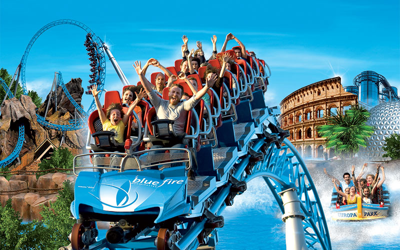 Europapark Duitsland