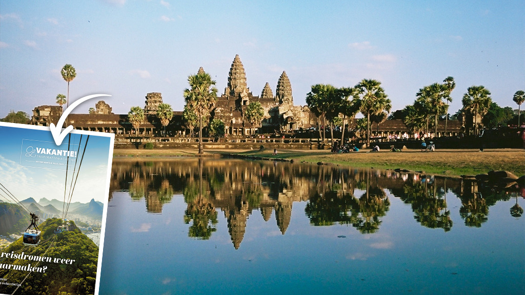 Angkor Wat Cambodja Mekong - Reisinspiratie magazine OpVakantie! vakantie tips winter 2022-2023 | 2 Travel - Reisbureau Putte